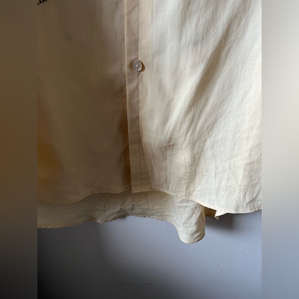 Lemaire x Philippe Weisbecker Relaxed Shirt - Large - Picture 8 of 16